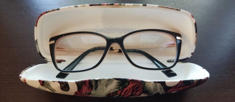 Armação com lentes AH6372 A01 55 Ana Hickmann
