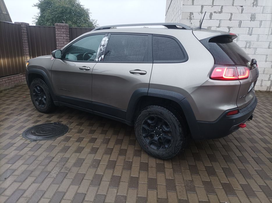 Jeep Cherokee Trailhawk 2020