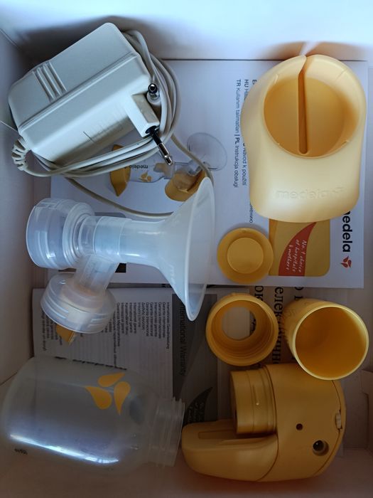 Молоковідсмоктувач Medela electric mini