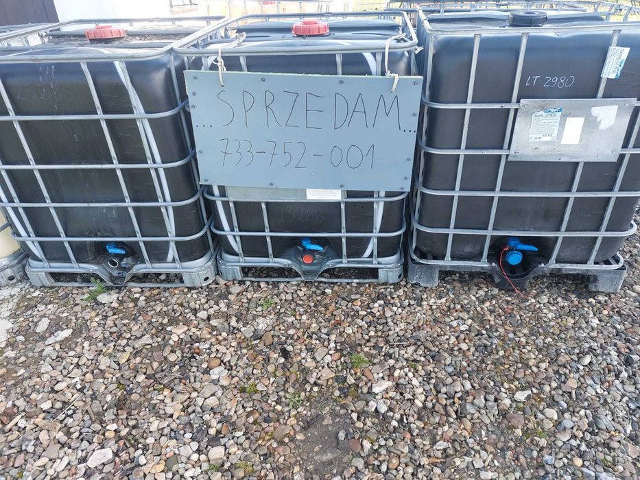 Mauzer do wody,paliwa itd. OKAZJA!!!     .MOŻLIWY TRANSPORT..