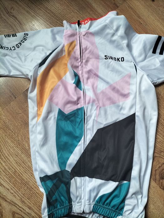 Kolarka,koszulka na rower