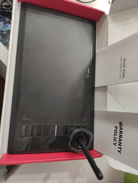 Графічний планшет ugee m708 графический планшет ,pen tablet ugee