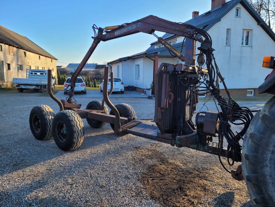 Przyczepa Leśna HDS 5t