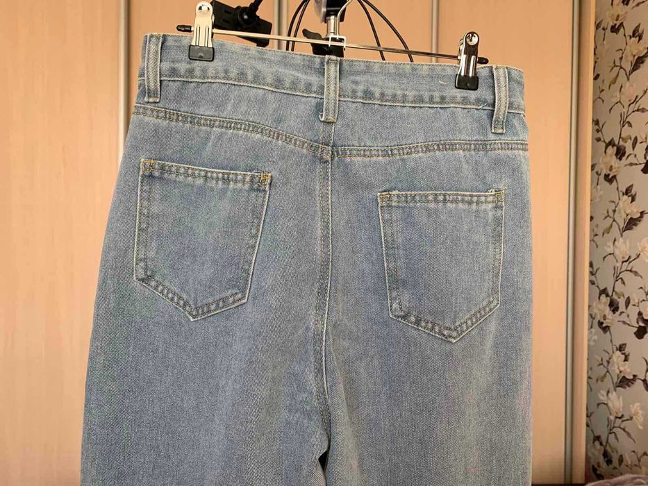 Нові джинси без бірки
