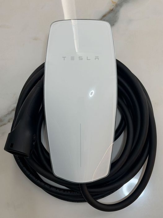 Зарядка US/EU Три Фазы Tesla Wall Connector Gen 3 48A/3*32А, 11.5/22КВТ, 5м