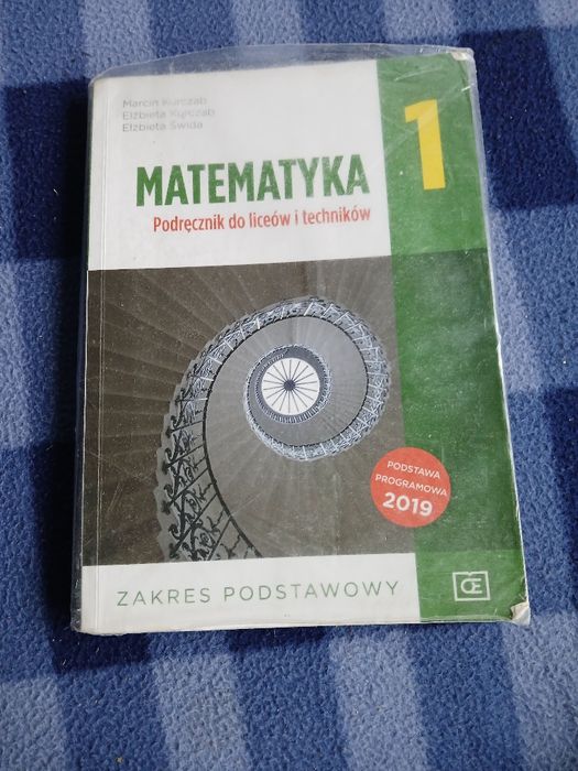 Podręcznik Matematyka klasa 1