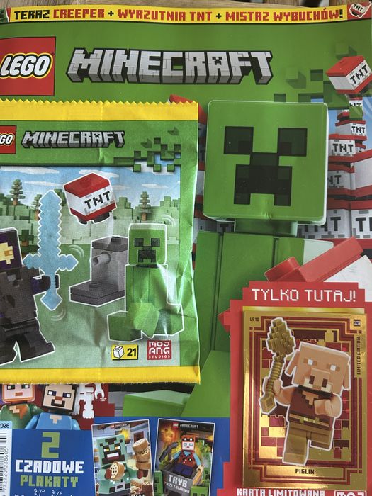 Lego Minecraft 3/2026