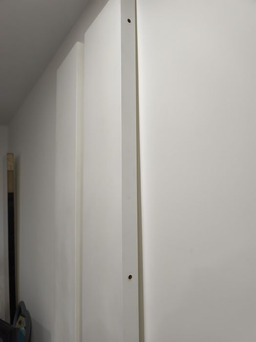 Estante Prateleiras branco mate MDF hidrofugo