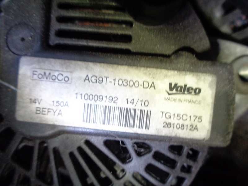 Alternator Focus Mondeo Kuga 2.0 tdci 2015r> FV4T10300MB 150A