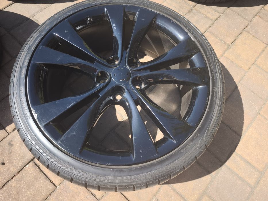 Komplet felg aluminiowych Opel + opony 20" – gotowe do jazdy
Sprzed