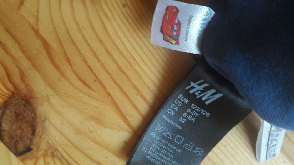Czapeczka chłopięca przejściowa H&M 6-8 lat