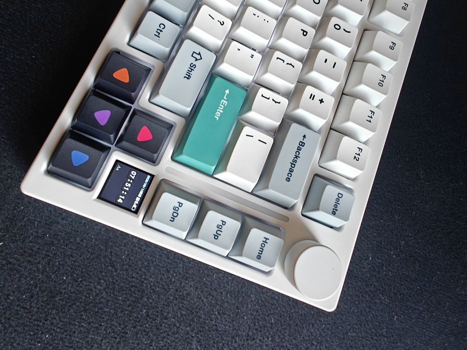 Teclado Mecânico Gaming GamaKay TK75-SOCD