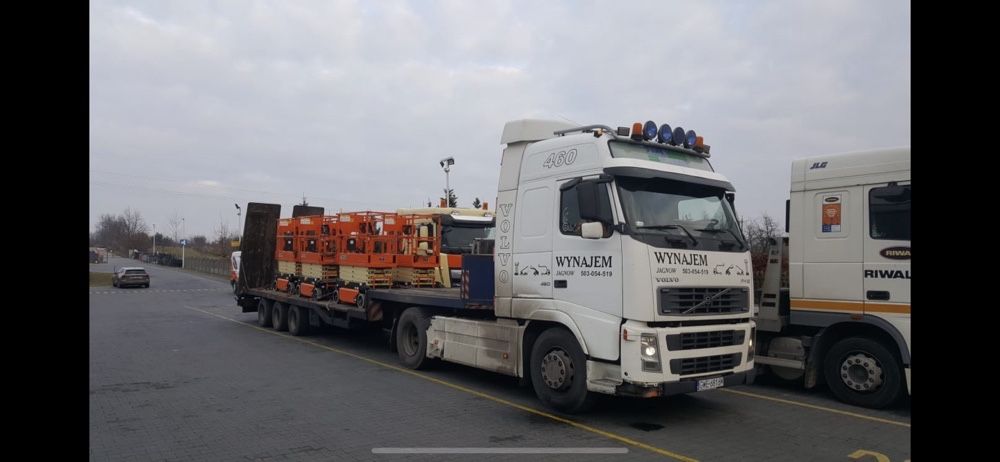 Wynajem jlg 860 podnośnik 28m genie s 85