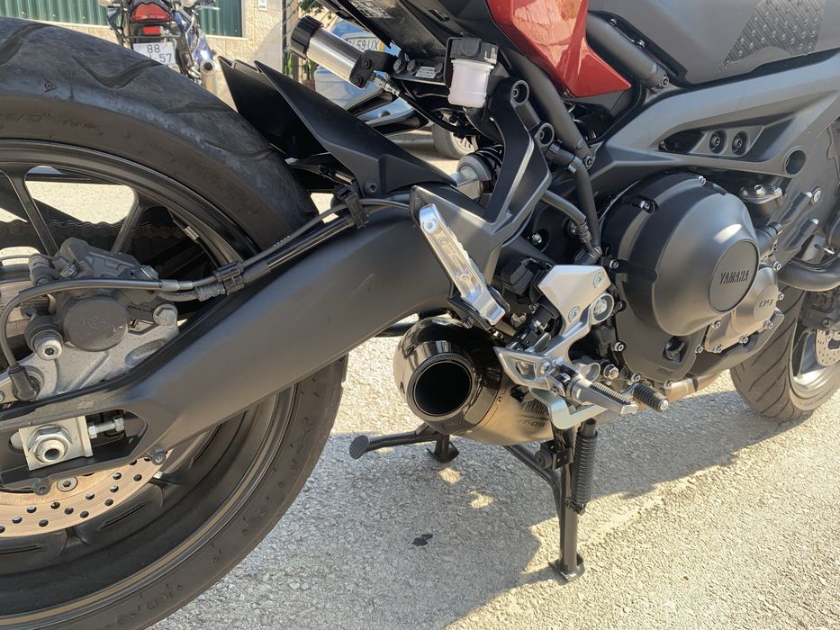 Vendo Yamaha tracer 900 Gt Akrapovic 7000km
