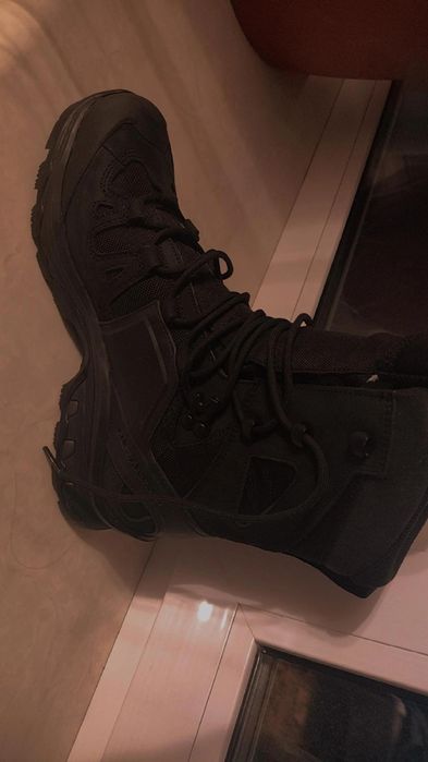Salomon Quest 4D Forces 2 High GTX (Black)