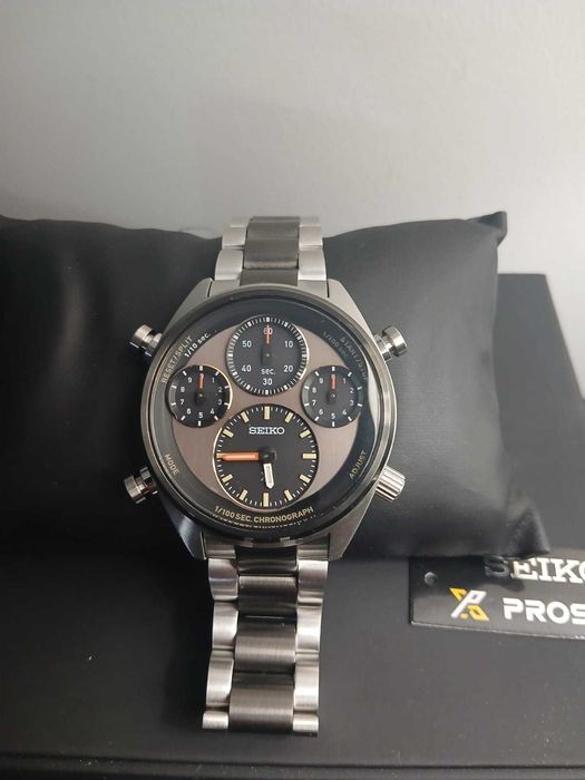 Seiko Prospex Speedtimer Solar
