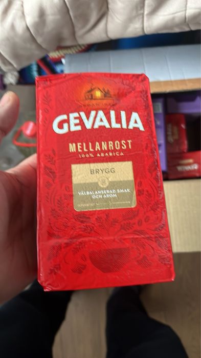 Кава мелена заварна Gevalia 450г, Швеція