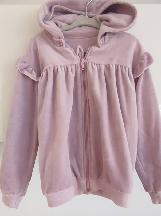 Bluzy dziewczęce 104 8 szt.
