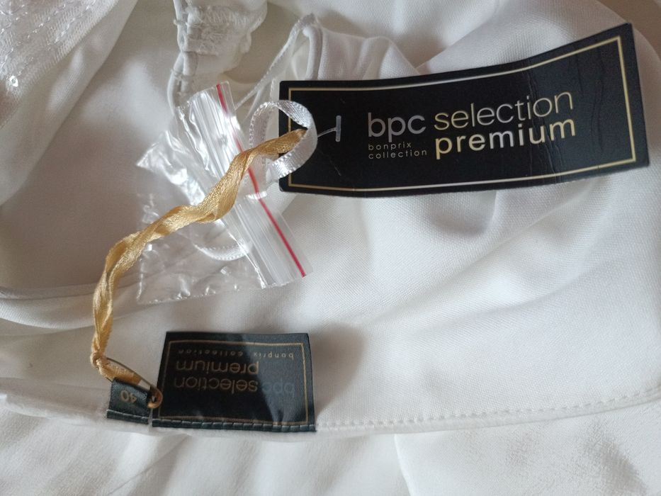 Sukienka długa maxi studniówka ślub L 40 bonprix