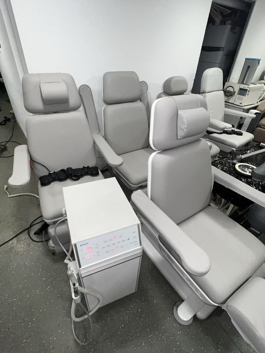 Fotel do pedicure,fotel podologiczny ,kosmetyczny,Ruck ,gerlach ,baehr,suda