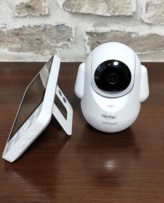 Видео няня ieGeek Baby 5.