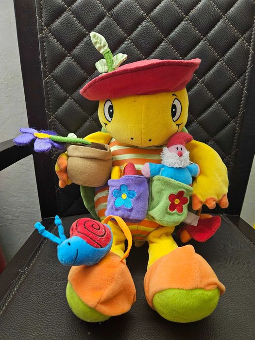 М'яка іграшка черепаха Tolo