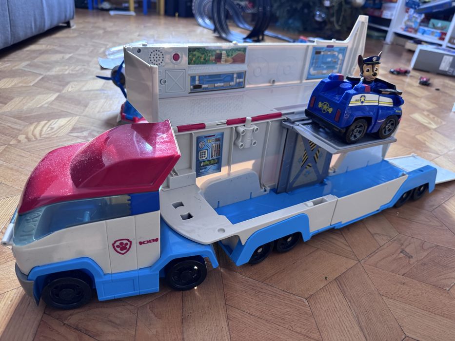 Patrolowiec ciężarówka Psi Patrol