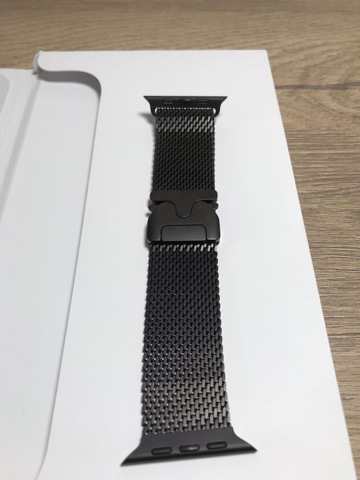 Oryginalna bransoleta Mediolańska do Apple Watch Ultra / Ultra 2 / Ultra 3