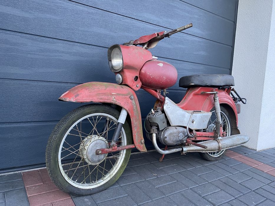 Simson sr4 star rok 1970