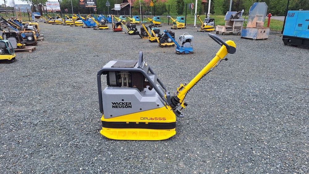 Zagęszczarka gruntu WACKER NEUSON DPU 6555 ’12 Heh NR 414 wolf