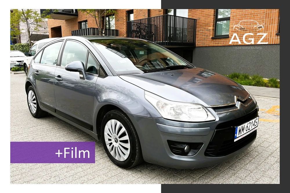 Citroën C4 Niski Przebieg Salon PL 1 właścic. Gwarancja w cenie Warszawa #VKKK