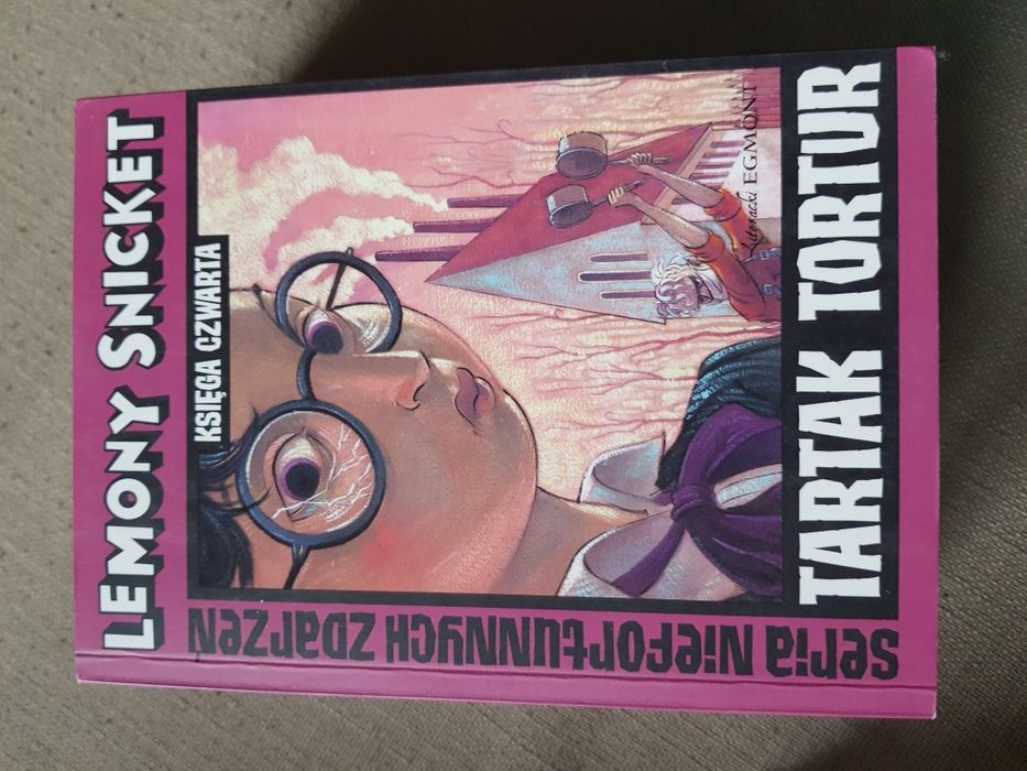 Lemony SNICKET - 5 części, Seria niefortunnych zdarzeń 1-5, NOWE
