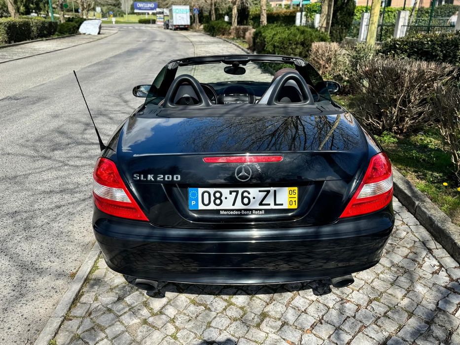 Mercedes-Benz SLK 200 K foto 4