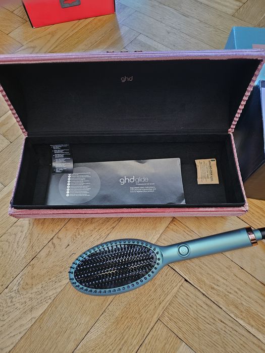 Ghd Glide Smoothing Hot Brush Szczotka Do Prostowania Włosów termiczna