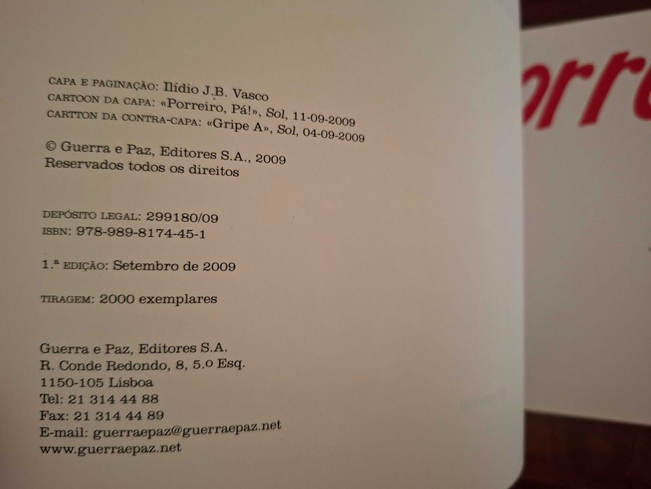 Porreiro, Pá! De Augusto Cid-Caricaturas dos 4 anos de Sócrates