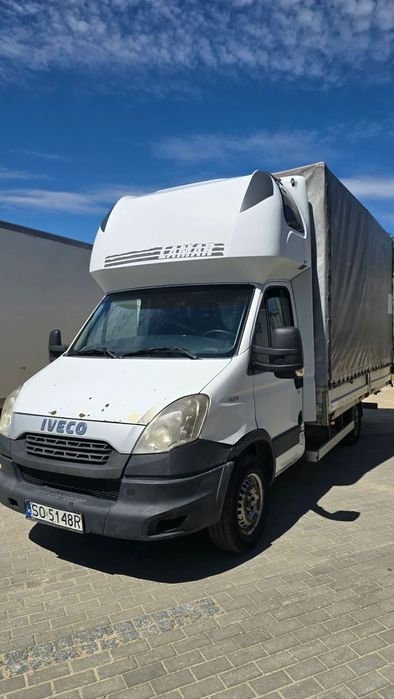 Iveco Daily  Iveco Daily plandeka winda