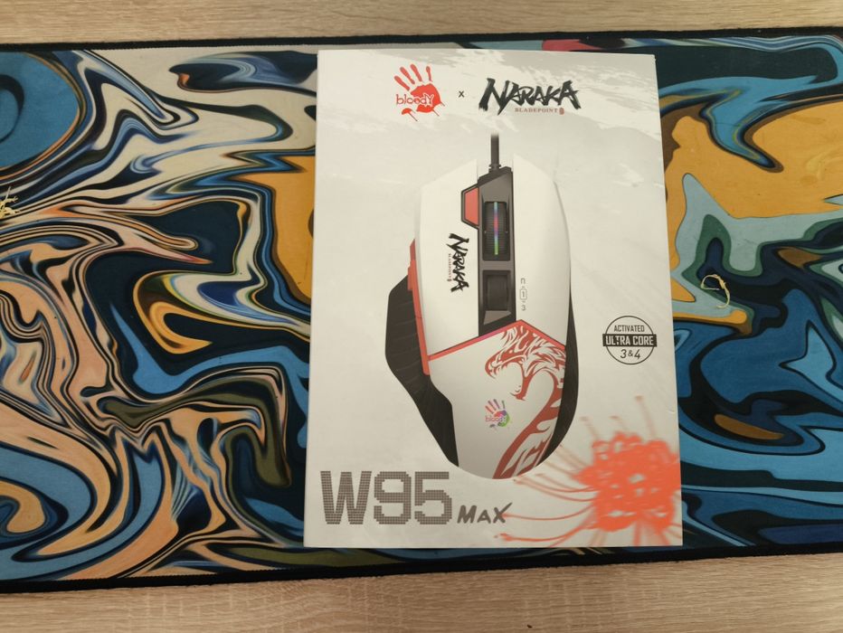 Игровая мышь Bloody W95 Max (Naraka Bladepoint Edition)