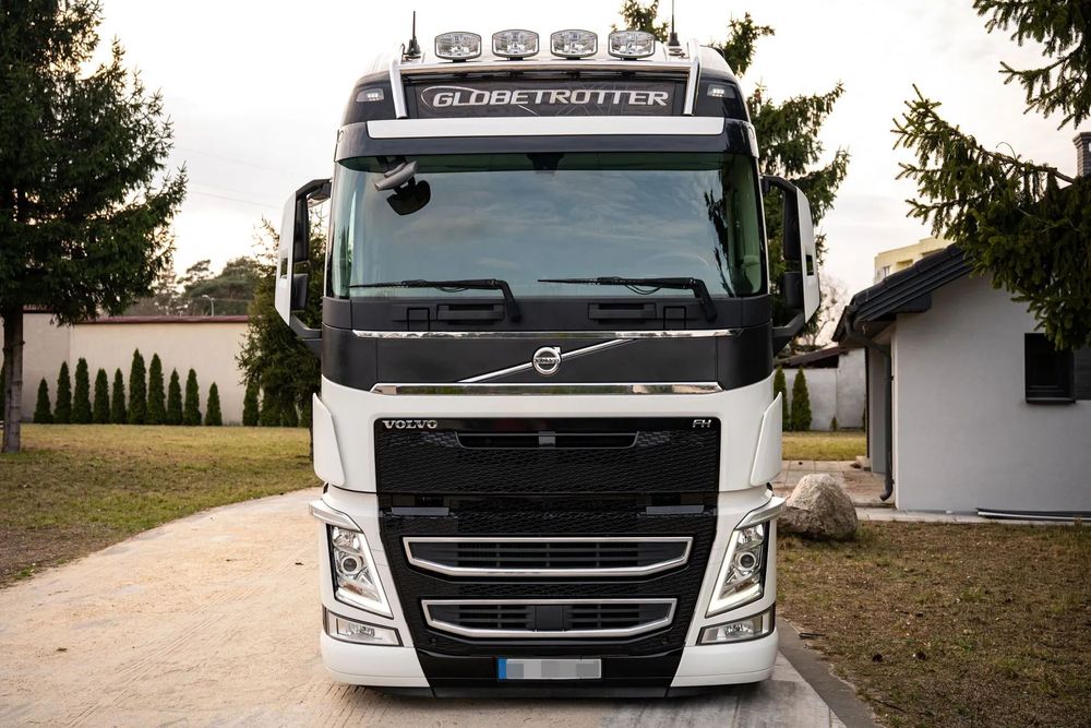 Volvo FH 460 GLOBETROTTER XXL BDF z Niemiec Silnik 1 Turbina  Silnik na 1 Turbinie