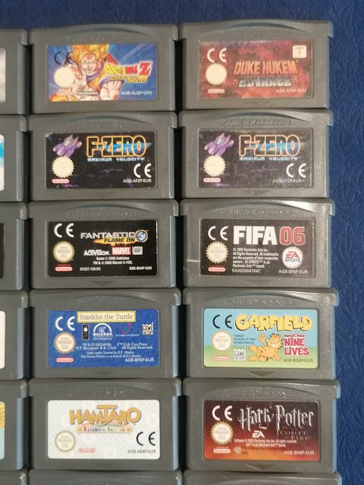 [Gameboy Advance] Jogos Desde 5 Eur