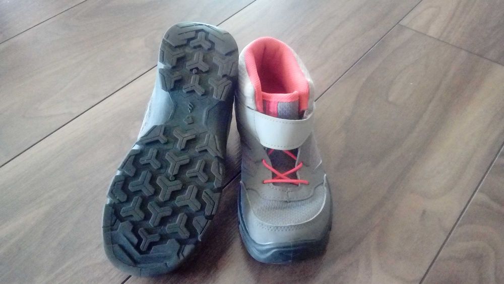 Buty quechua rozmiar 34 STAN IDEALNY