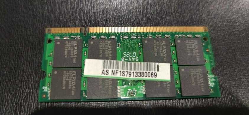 Memória RAM Kingston DDR2 1GB SODIMM