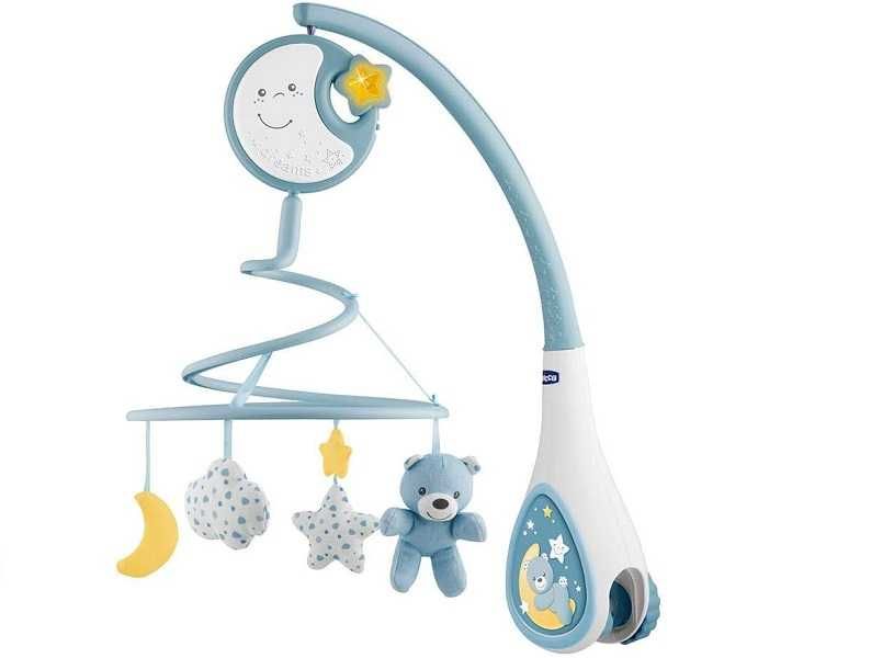 Мобіль інтерактивний Chicco NEXT2DREAMS блакитний