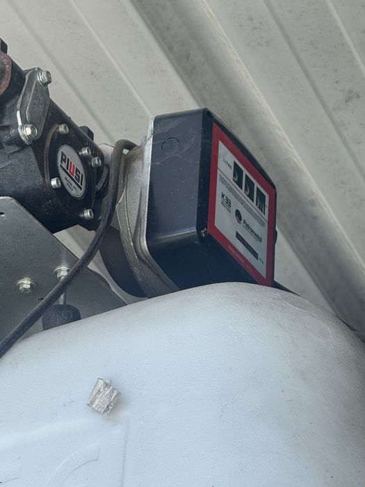 Deposito  abastecimento Novo nunca usado