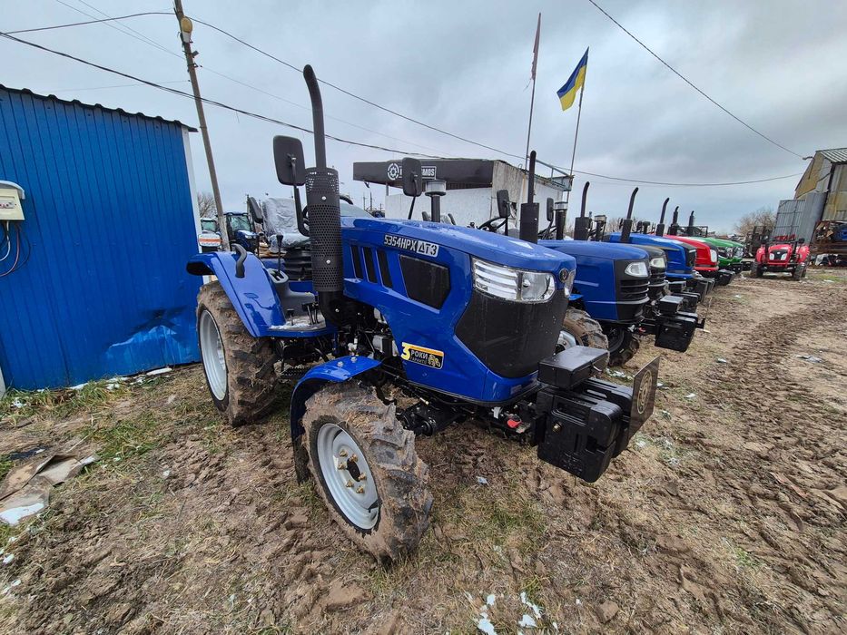 Трактор ДТЗ 5354 НРХ NEW сборка 2025 года