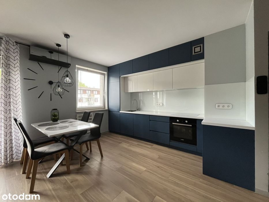 Wykończone 2-pokojowe mieszkanie 45 m² | (Czyżyny) | Bez pośredników