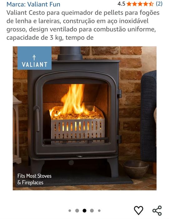 Queimador de pellets