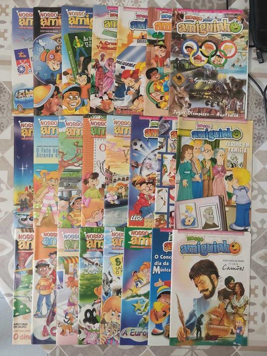 Revistas "Nosso Amiguinho"
