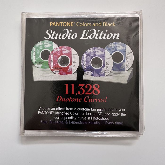 PANTONE Studio Edition Duotones | 5 CDs