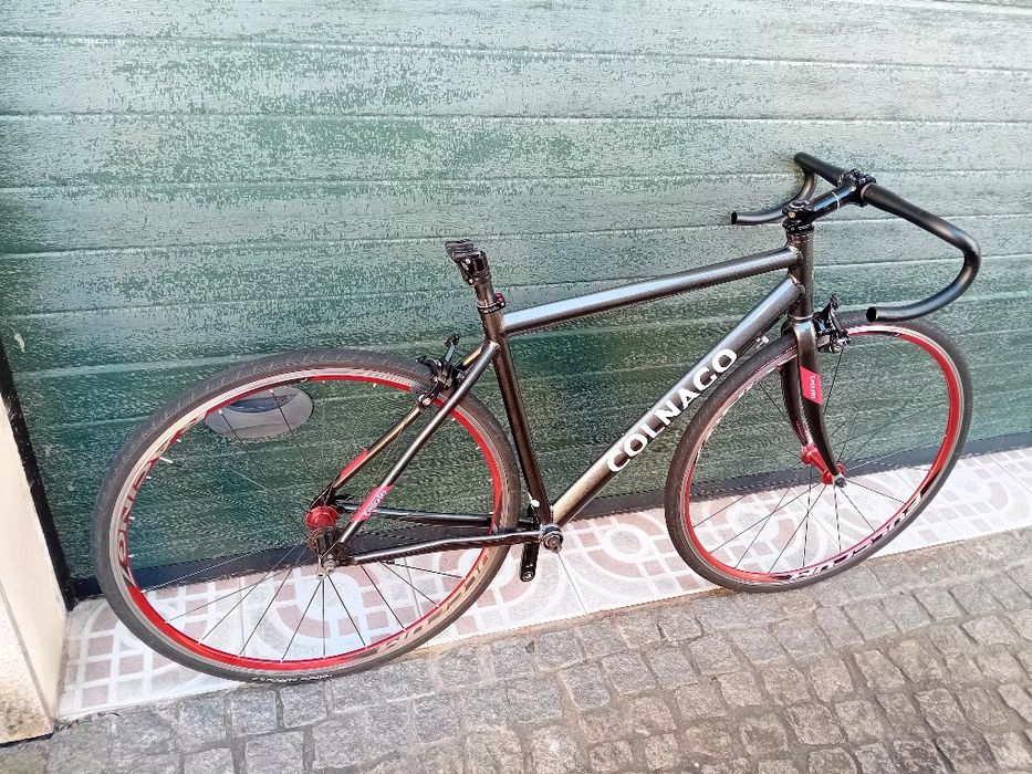 Bicicleta para rolo - Réplica Colnago