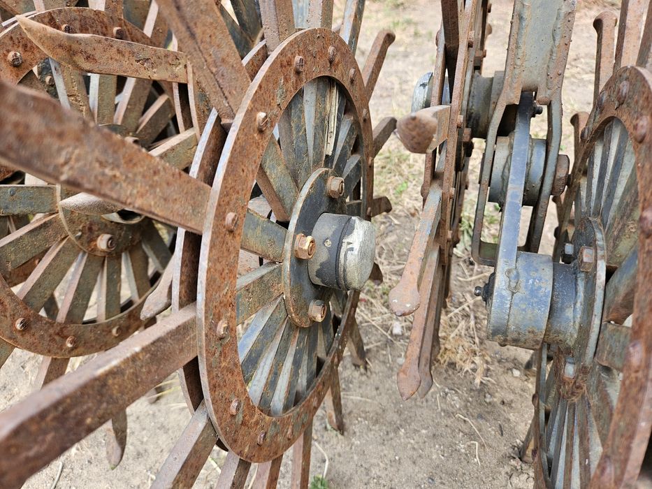 Ротаційна борона БР-6, ротаційка, мотига, шириною 6 м, 2015 р.в.